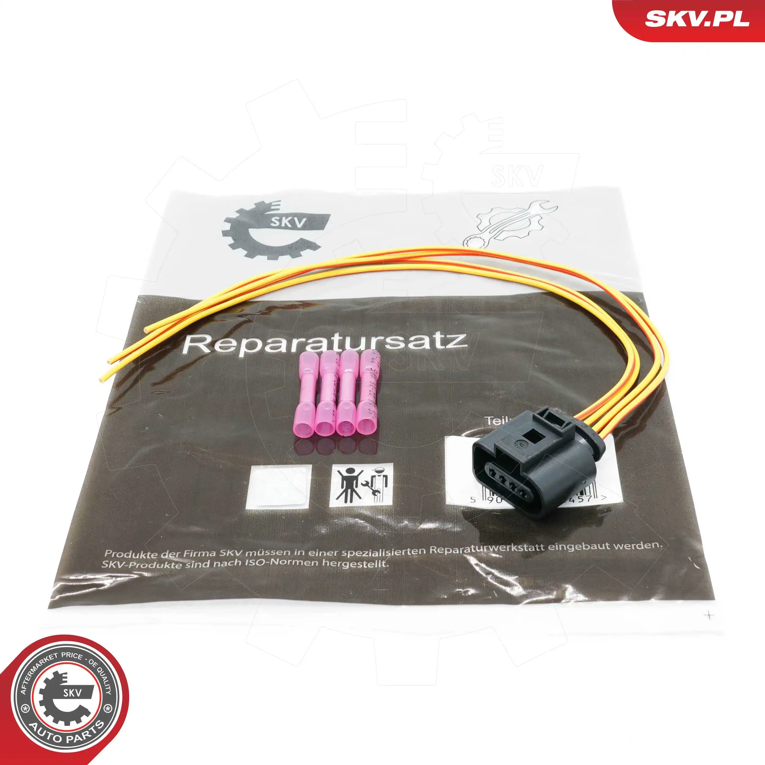 Cable Repair Set, tail light assembly